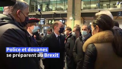 "Passports please !": à la Gare du Nord, un nouveau dispositif pour le Brexit