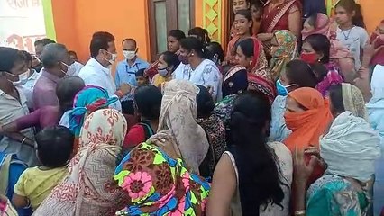 'विधायक तुंहर दुआर' कार्यक्रम: विधायक विकास उपाध्याय ने 54 लाख रु के निर्माण कार्य का भूमि पूजन किया