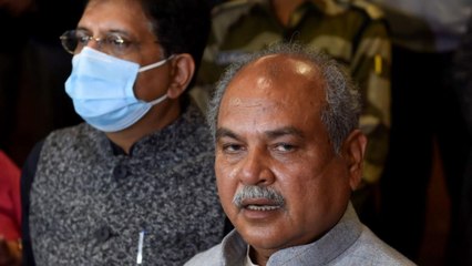Narendra Singh Tomar slams opposition over new farm laws