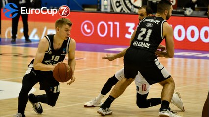 Partizan delivers final punch to pesky Bahcesehir