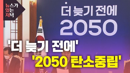 [영상] '더 늦기 전에'...'2050 탄소중립' / YTN