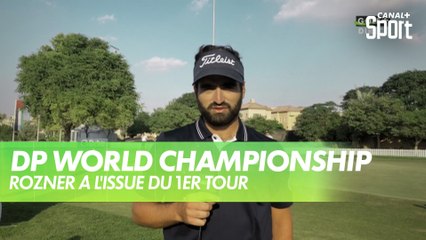 Antoine Rozner à l'issue du 1er tour