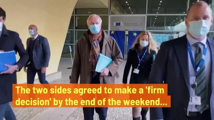 'Large gaps' remain between UK and EU after Brexit talks