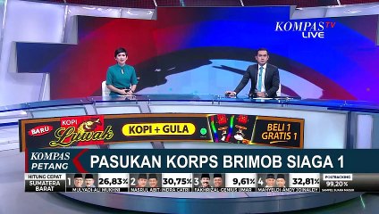 Gelar Apel Siaga, Dankor Brimob: Tak Ada Ruang untuk Terorisme dan Premanisme!