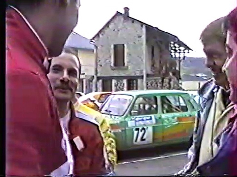 Rallye de la Gentiane 1991-C.V.2