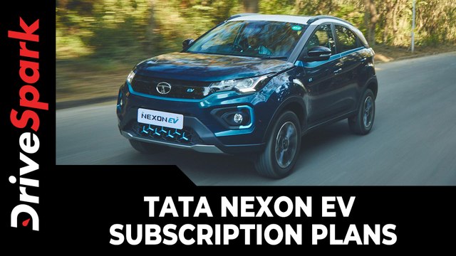 Tata Nexon EV Subscription Plans | Prices Reduced | All Details Explained