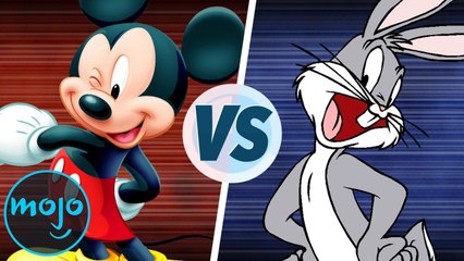 Mickey Mouse vs Bugs Bunny