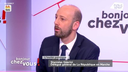 Stanislas Guerini: « Je ne suivrai pas la proposition d’amendement d’Aurore Bergé »