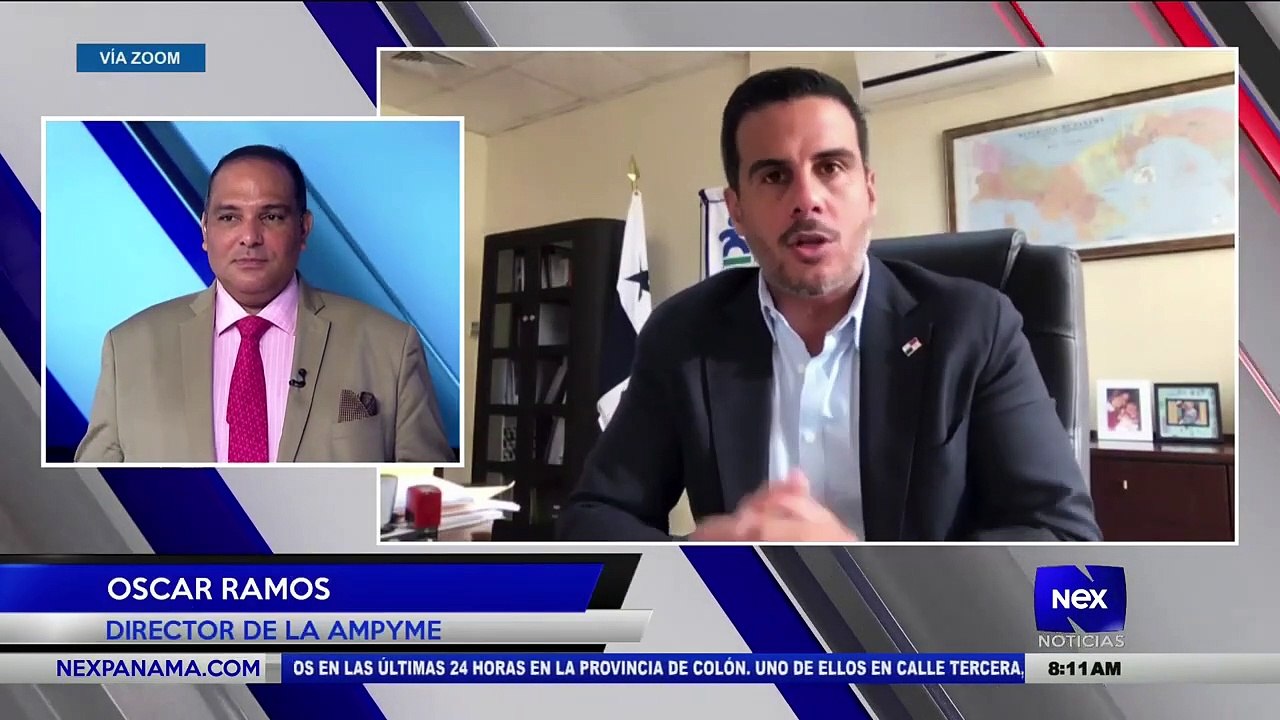 Entrevista a Oscar Ramos, Director de Ampyme...