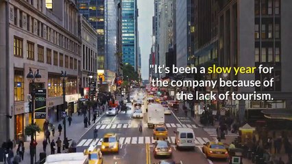 A humpback whale was seen surfacing near the Statue of Liberty and the