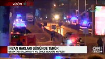 Beşiktaş'ta bombalı terörün 4. yılı... 39 polis 8 sivil şehit olmuştu | Video