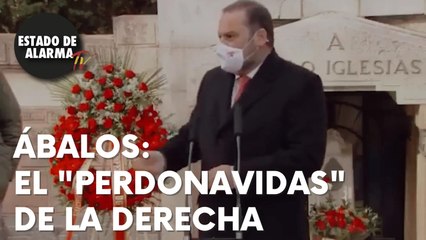 ÁBALOS, el ministro AMIGO de DELCY, le PERDONA la VIDA a la DERECHA