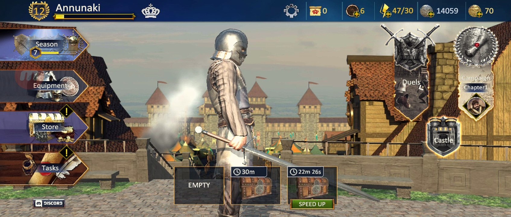 Crafted the Ultimate Sword Knight Fight 2 Android Gameplay