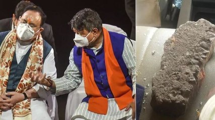 BJP chief JP Nadda's convoy attacked in Bengal; PM Modi lays foundation stone of new Parliament building; more