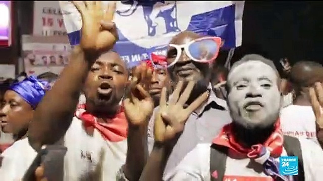 Ghana president Nana Akufo-Addo wins re-election with 51.59% of vote