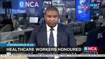 Healthcare workers honoured