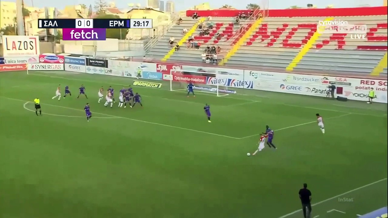 Rolandas Baravykas | RB | Nea Salamis | Highlights