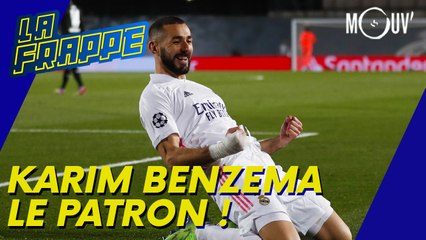 Karim Benzema, le patron !