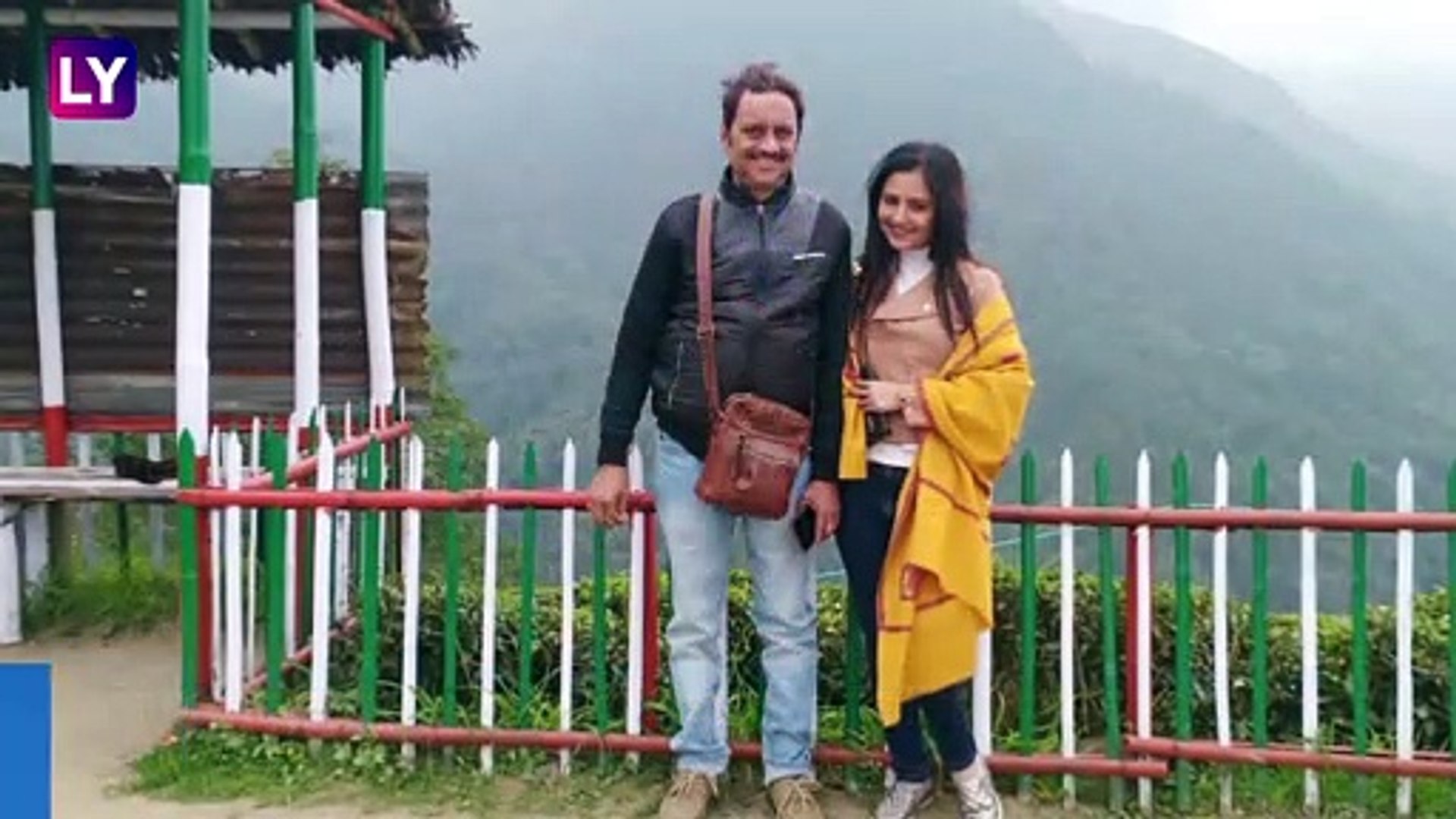 ⁣Manali Dey & Abhimanyu Mukherjee | Darjeeling: সপরিবারে দার্জিলিংয়ে মানালি-অভিমন্যু