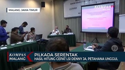 Hasil Hitung Cepat LSI Denny JA, Petahana di Pilbup Malang Unggul