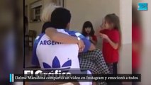 Dalma Maradona compartió un video en Instagram y emocionó a todos