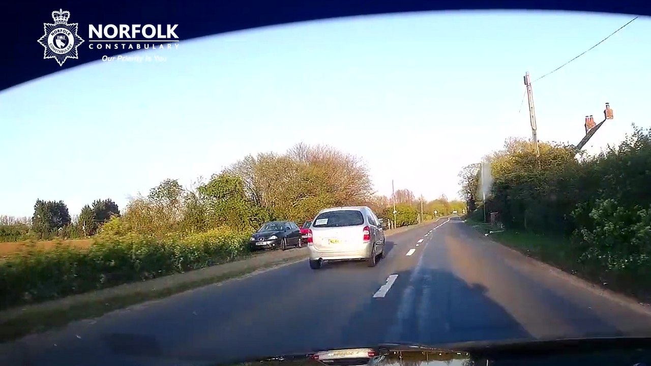 Rouler à 200 km/h sur une route à 80 km/h