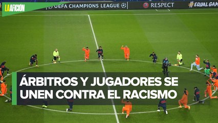 Istanbul pide alto al racismo tras supuesto insulto de árbitro a su cuerpo técnico