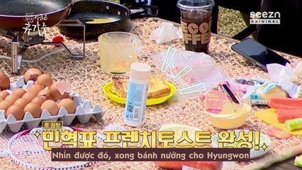 [Vietsub] MONSTA X's on vacation Ep 8