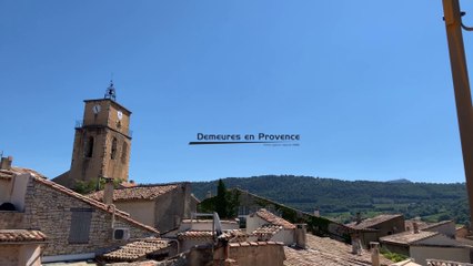 Exclusivité Maison de village avec terrasse toit SABLET