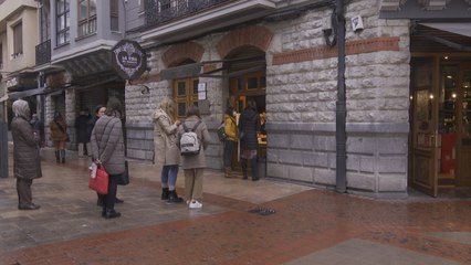 Hosteleros vascos tras la flexibilización: "No es el mejor de los escenarios"