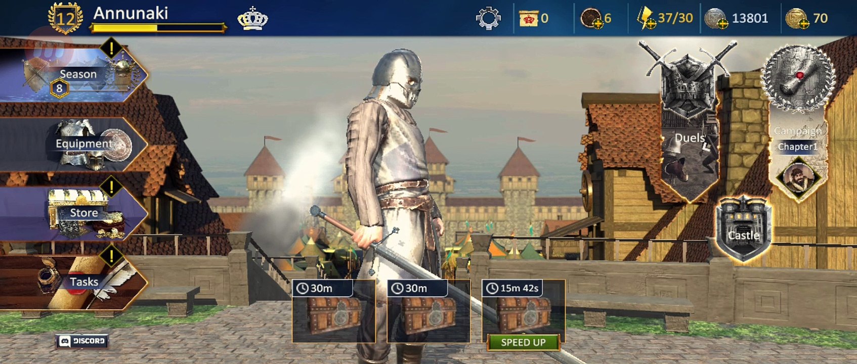 Even Improved Ultimate Sword Knight Fight 2 Android Gameplay