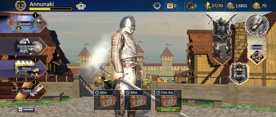Even Improved Ultimate Sword Knight Fight 2 Android Gameplay