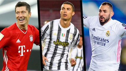Le top 10 des meilleurs buteurs encore en activité en Ligue des champions