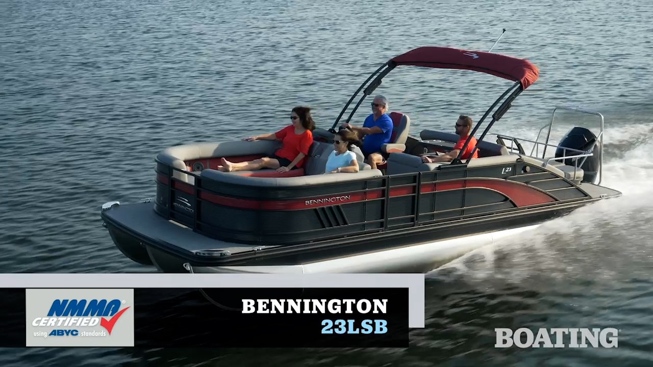 2021 Boat Buyers Guide: Bennington 23LSB