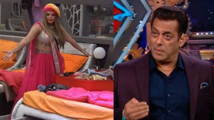 Bigg Boss 14; Rakhi Sawant ने Salman Khan से मांगे कपड़े; Check Out |FilmiBeat