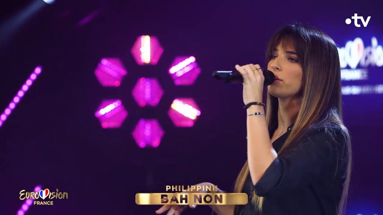 Philippine • Bah non / Sélection Eurovision 2021