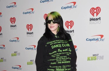 Billie Eilish hosting festive radio show