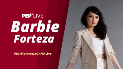 WATCH: Barbie Forteza on PEP Live!