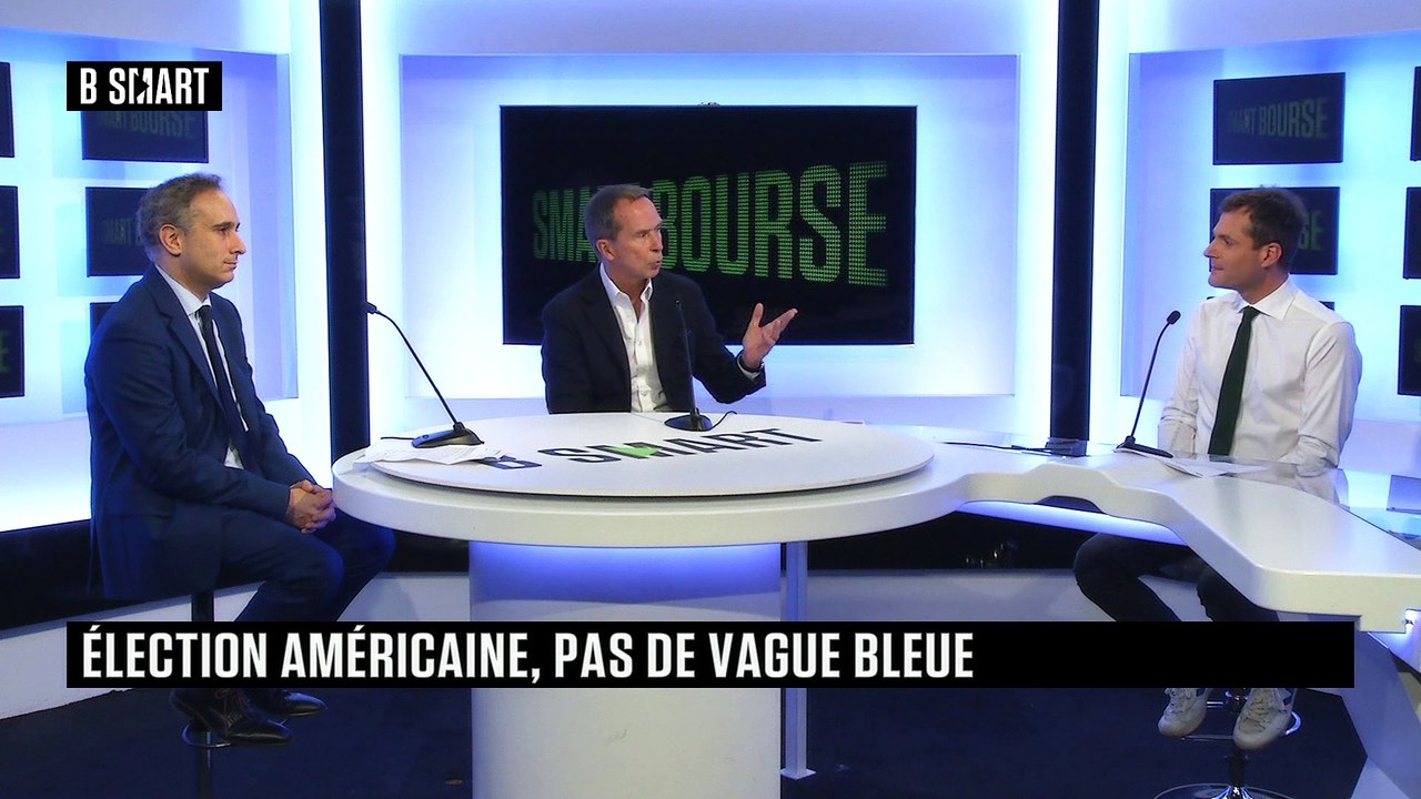 SMART BOURSE - L'invité de la mi-journée : Jean-Jacques Ohana ( Homa Capital ) et Thierry Guille ( Raymond James France )