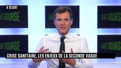 SMART BOURSE - L'invité de la mi-journée : Franklin Pichard ( Kiplink Finance ) et Frédérik Ducrozet ( Pictet WM )