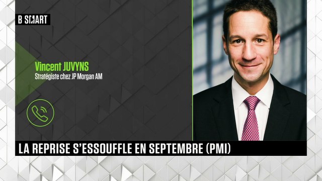 SMART BOURSE - L'invité de la mi-journée : Vincent Juvyns ( JP Morgan Asset Management )