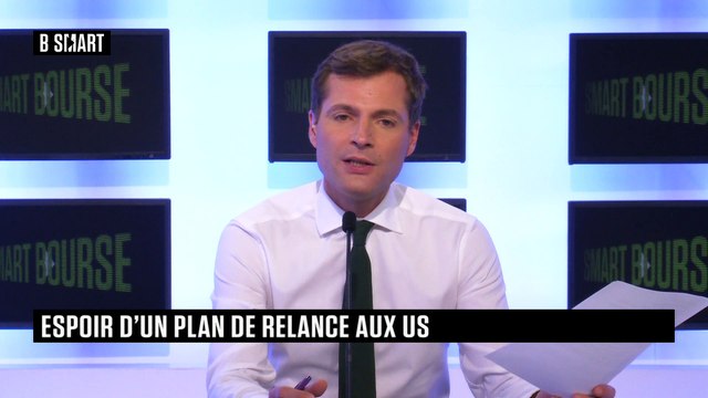 SMART BOURSE - L'invité de la mi-journée : Frédérik Ducrozet ( Pictet WM )
