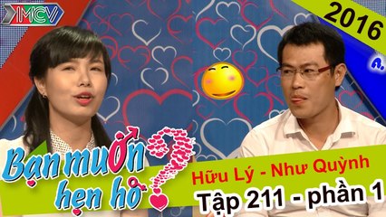 Cái kết đắng cho chàng trai nhận xét phụ nữ "ở dơ" | Hữu Lý - Như Quỳnh | BMHH 211