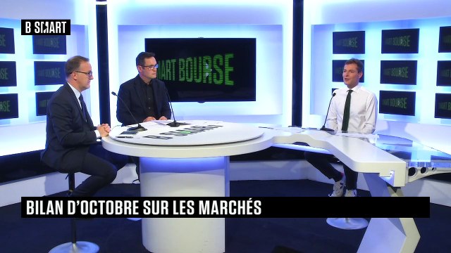SMART BOURSE - L'invité de la mi-journée : Jean-François Bay ( Quantalys ) et Bertrand Lamielle ( Portzamparc Gestion )