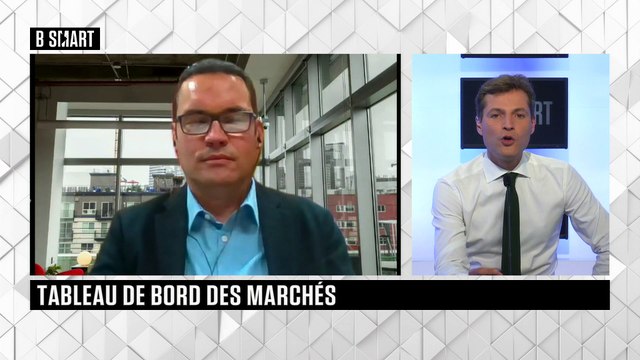 SMART BOURSE - L'invité de la mi-journée : Jean-François Bay ( Quantalys ) et Bertrand Lamielle ( Portzamparc Gestion )