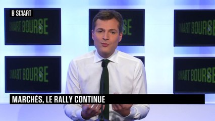SMART BOURSE - L'invité de la mi-journée : Frédérik Ducrozet ( Pictet WM )