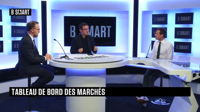 SMART BOURSE - L'invité de la mi-journée : Jean-François Bay ( Quantalys ) et Bertrand Lamielle ( Portzamparc Gestion )