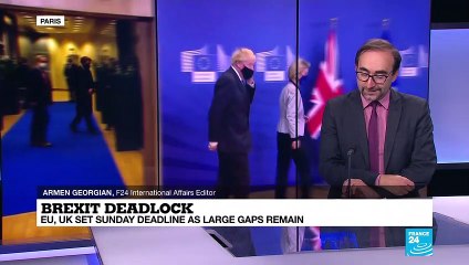 Brexit deadlock: Will talks between EU, UK  fail to break an impasse?