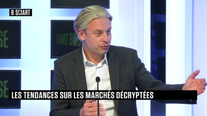 SMART BOURSE - L'invité de la mi-journée : Sébastien Barbe ( Arkéa Investment Services )