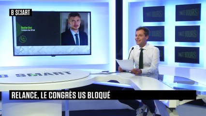 SMART BOURSE - L'invité de la mi-journée : Bastien Drut ( CPR AM )